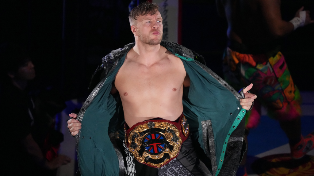 AEW Star Will Ospreay