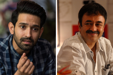 Vikrant Massey Rajkumar Hirani series