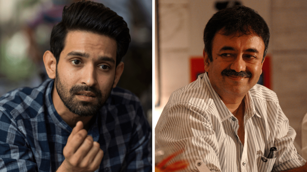 Vikrant Massey Rajkumar Hirani series