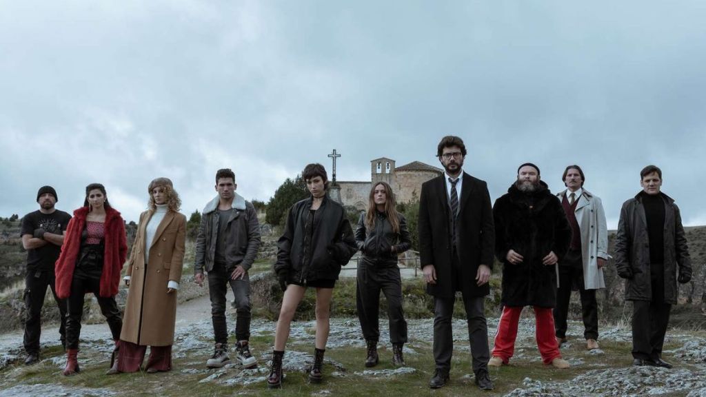 Money Heist Season 5