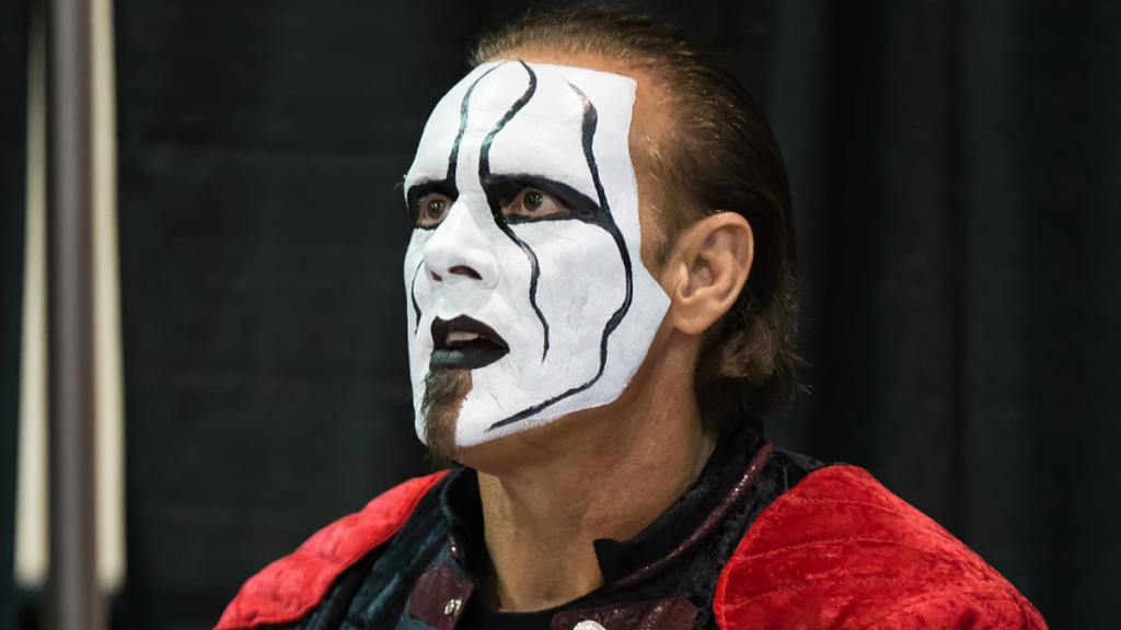 AEW star Sting