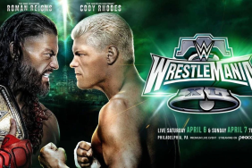 WWE Superstars Roman Reigns and Cody Rhodes