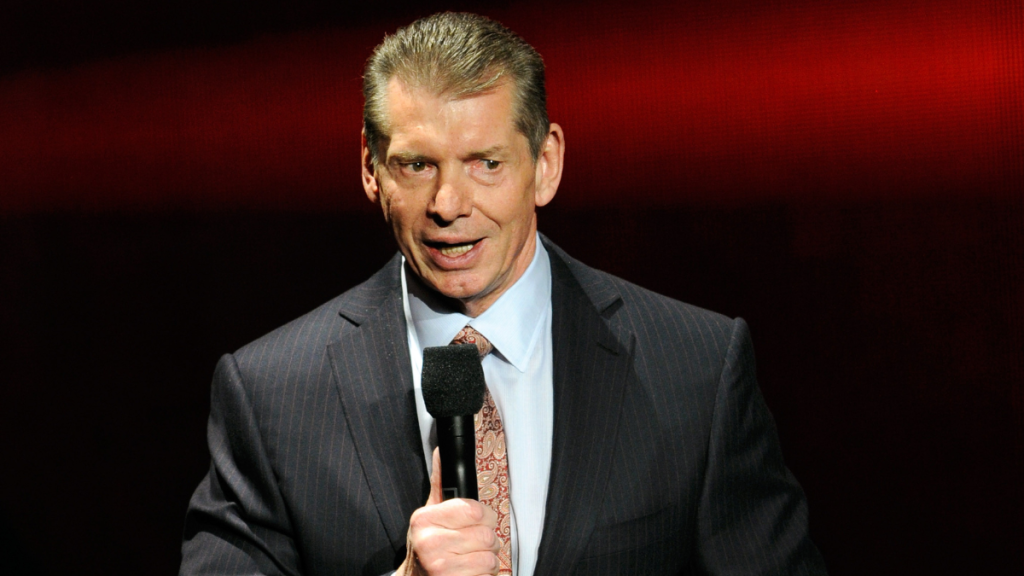 Former WWE Chairmen Vince McMahon