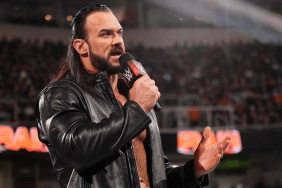 WWE Superstar Drew McIntyre