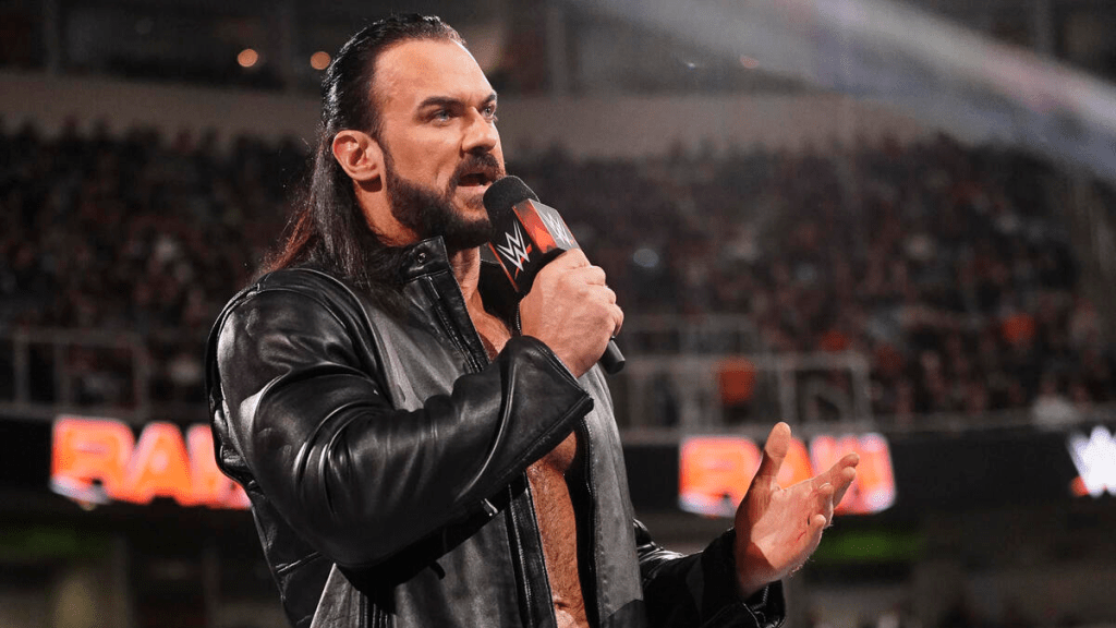 WWE Superstar Drew McIntyre