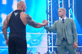 The Rock and Cody Rhodes