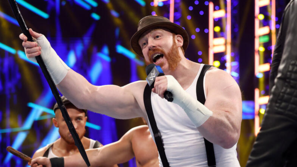 WWE Superstar Sheamus