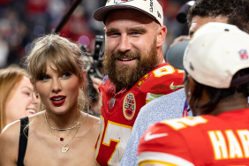 Taylor Swift and Travis Kelce