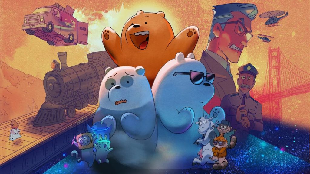 We Bare Bears: The Movie Streaming: Watch & Stream Online via Hulu