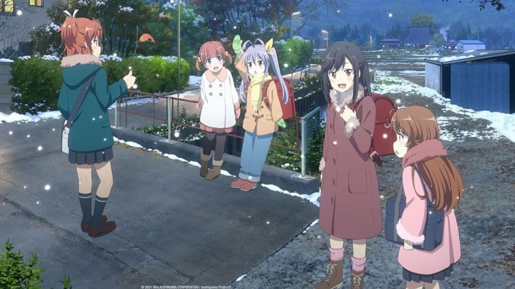 Non Non Biyori Season 1 Streaming: Watch and Stream Online via Crunchyroll