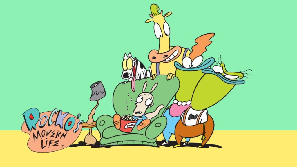 Rocko's Modern Life Season 2 Streaming: Watch & Stream Online via Paramount Plus