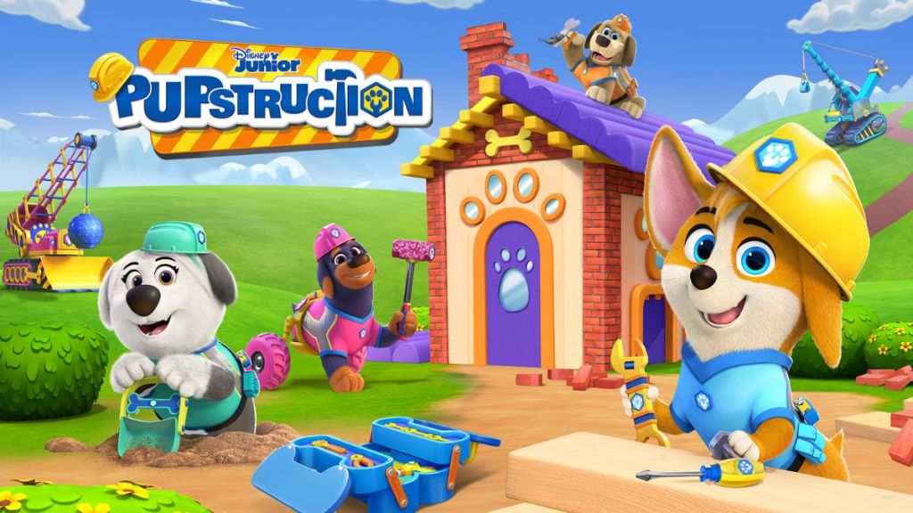 Pupstruction Season 1 Streaming: Watch and Stream Online via Disney Plus