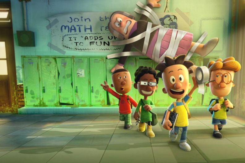 Big Nate Season 1 Streaming: Watch & Stream Online via Paramount Plus