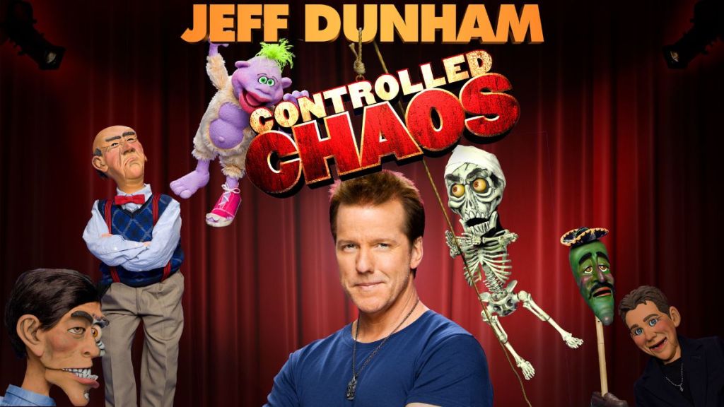 Jeff Dunham: Controlled Chaos Streaming: Watch and Stream Online via Peacock