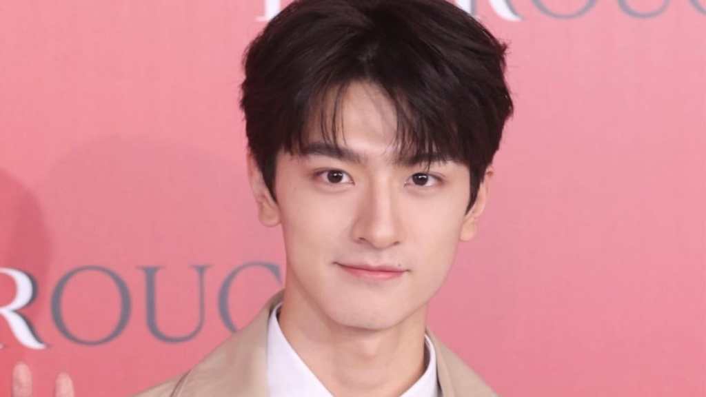 Lin Yi at Dior Rouge Event, October 25, 2020