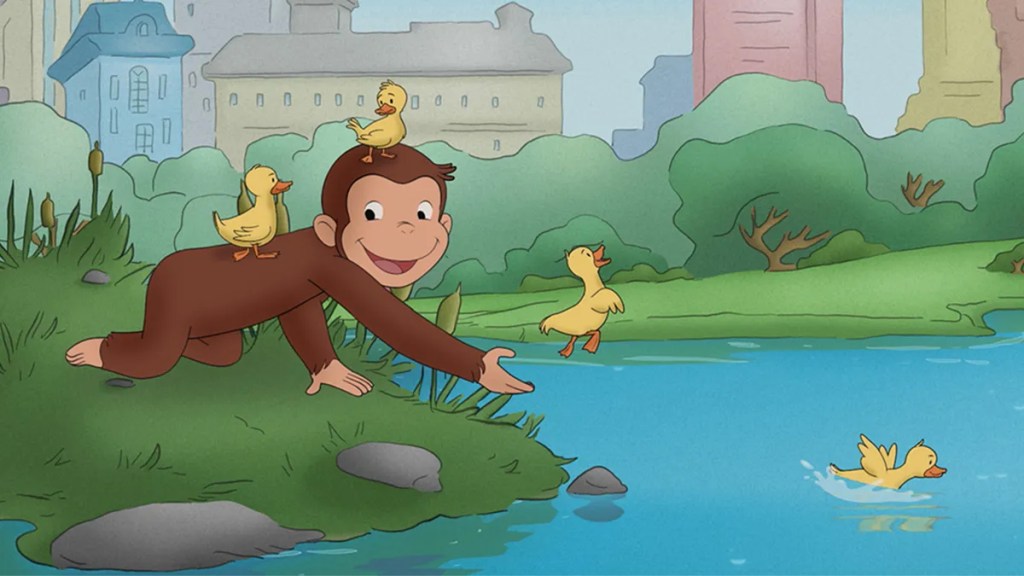 Curious George Season 2 Streaming