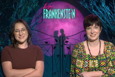 Zelda Williams and Diablo Cody Talk Lisa Frankenstein