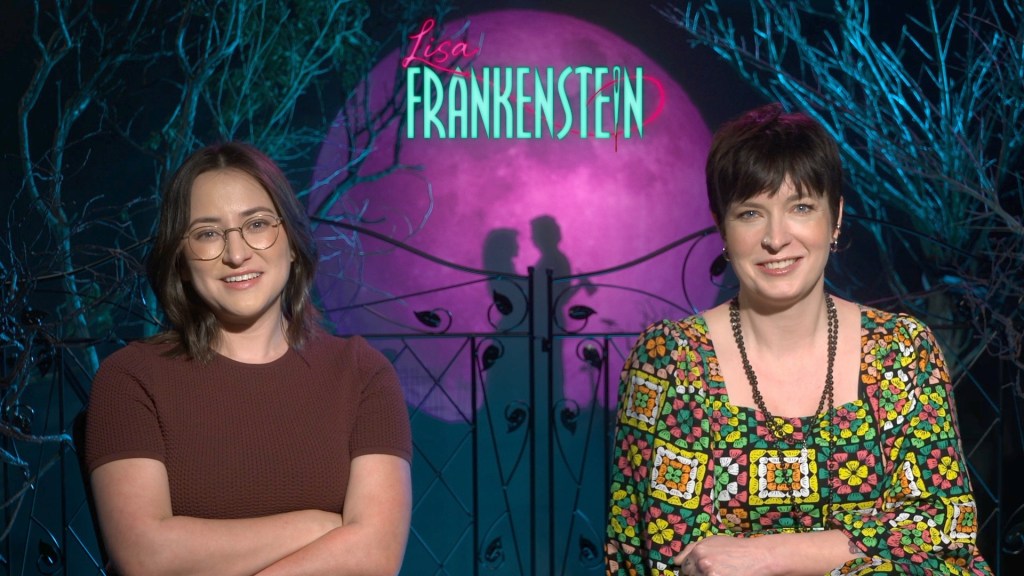 Zelda Williams and Diablo Cody Talk Lisa Frankenstein