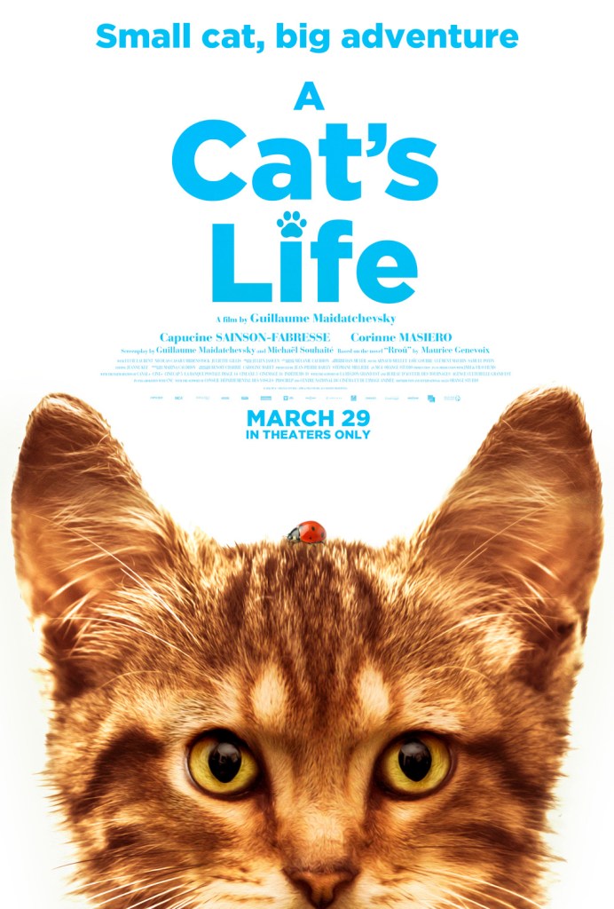 A Cat's Life Trailer Previews Family-Friendly Adventure Movie