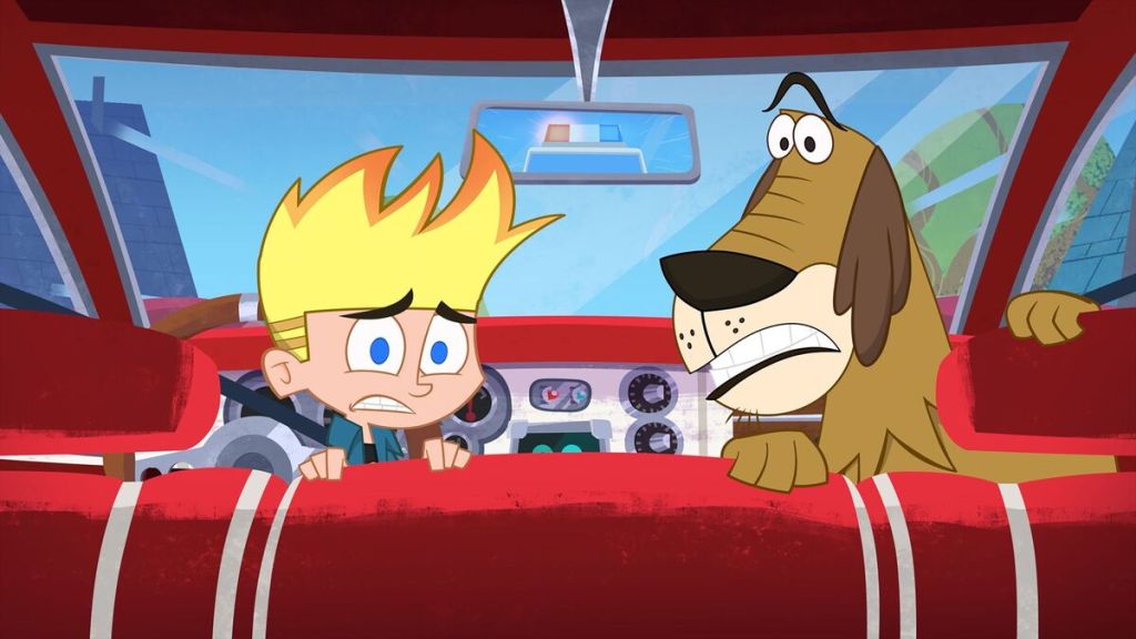 Johnny Test Season 3.