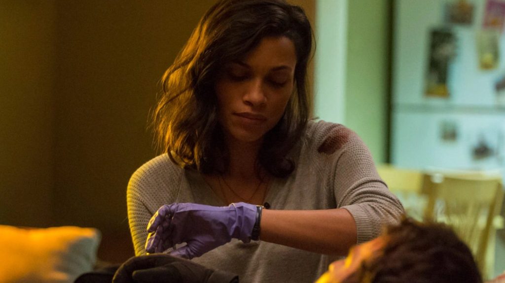 Rosario Dawson Addresses Potential Return in Daredevil: Born Again