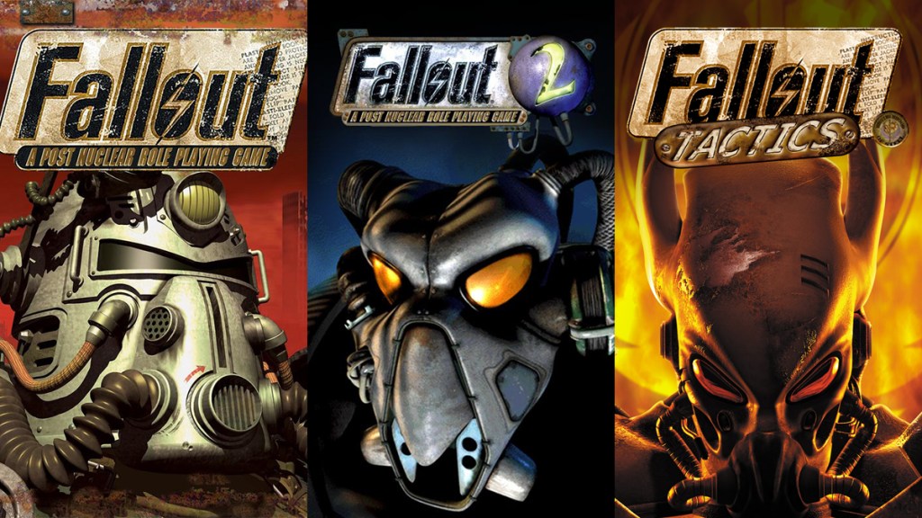 Fallout, Fallout 2, and Fallout Tactics will be free on Epic Games Store