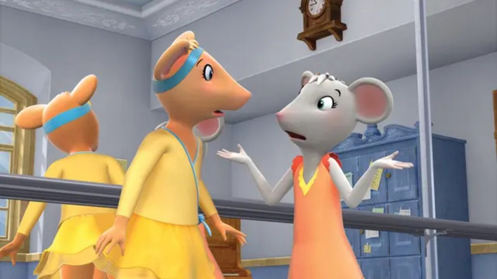 Angelina Ballerina Season 3