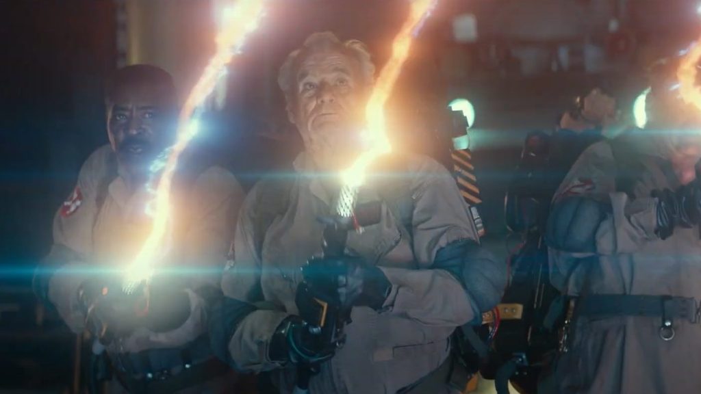 Ghostbusters: Frozen Empire Video Highlights Original Team's Legendary Return