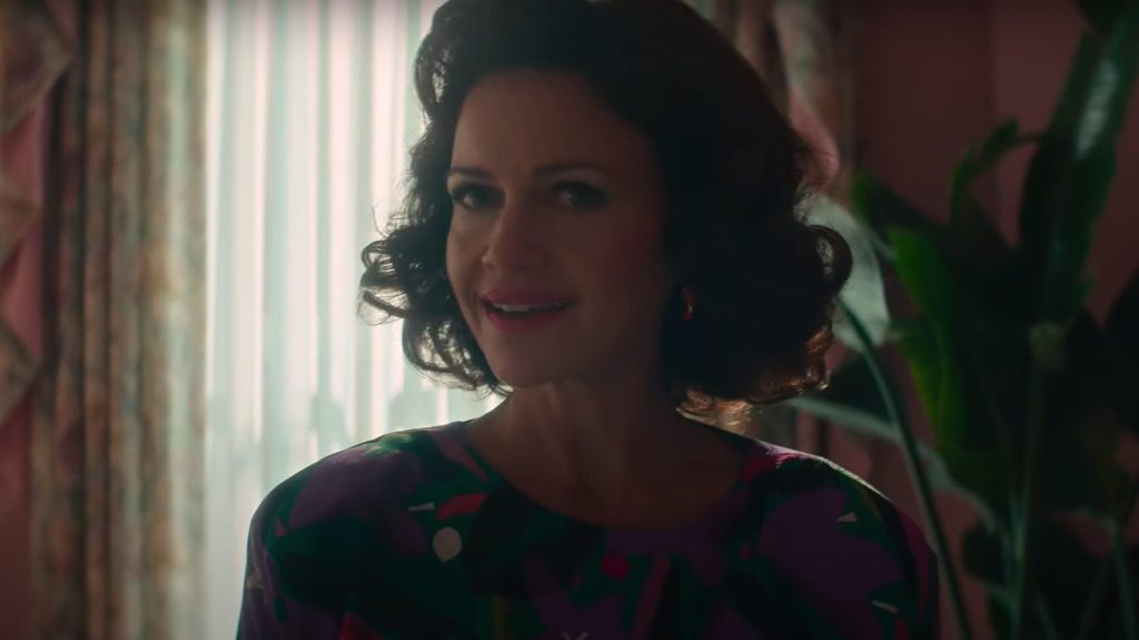 Lisa Frankenstein Clip Introduces Carla Gugino as Kathryn Newton's Stepmom