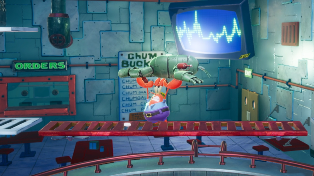 Mr. Krabs DLC Trailer Previews New Nickelodeon All-Star Brawl 2 Character