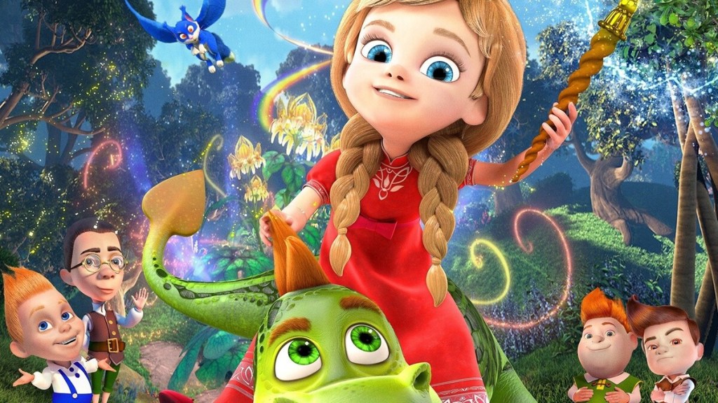 The Princess and the Dragon (2018)