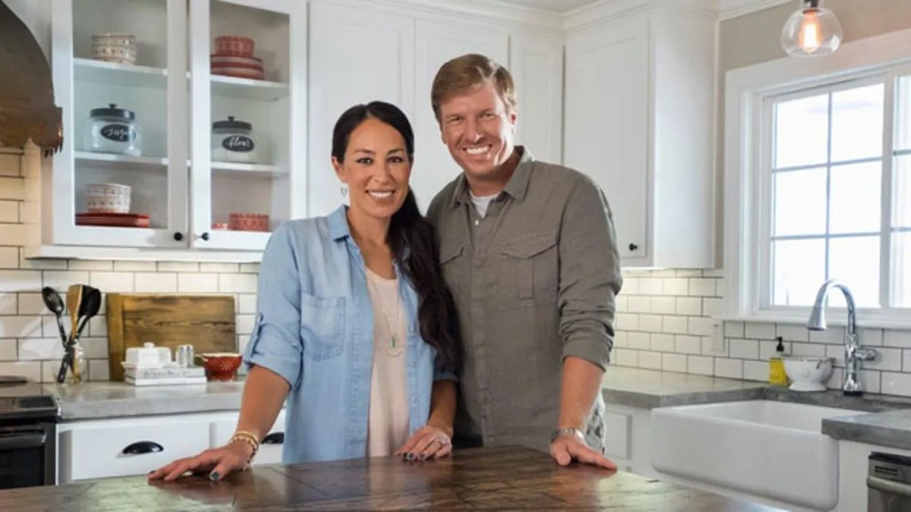 Fixer Upper Season 4