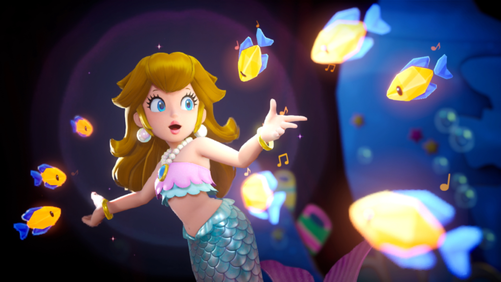 Princess Peach: Showtime! Trailer Reveals More Transformations