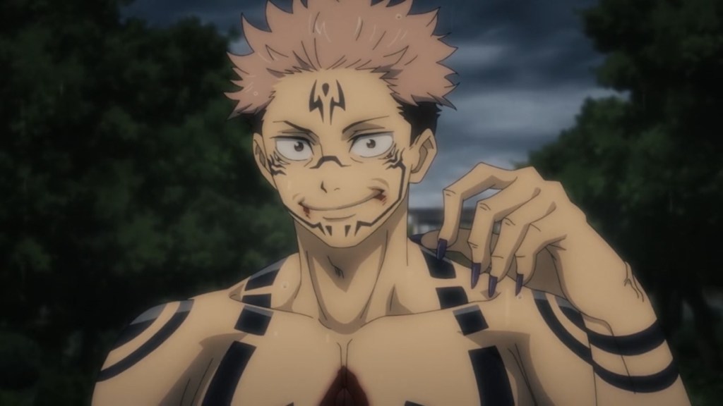 Ryomen Sukuna from Jujutsu Kaisen