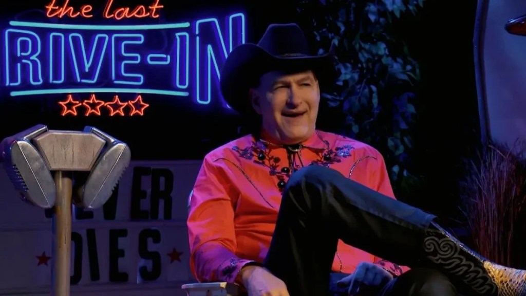 The Last Drive-In with Joe Bob Briggs Season 12 streaming