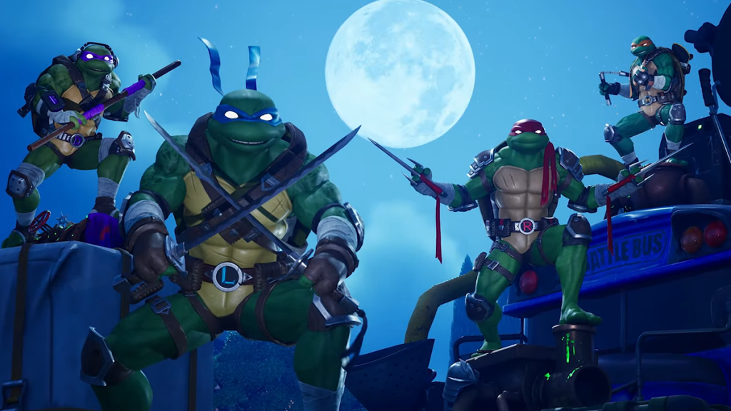 TMNT Fortnite