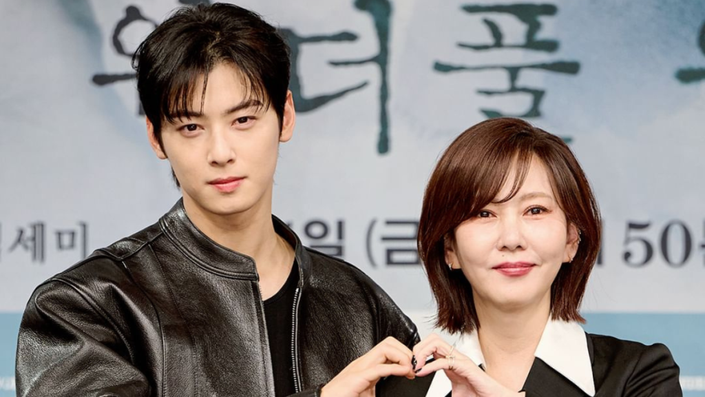 Cha Eun-Woo and Kim Nam-Joo in Wonderful World