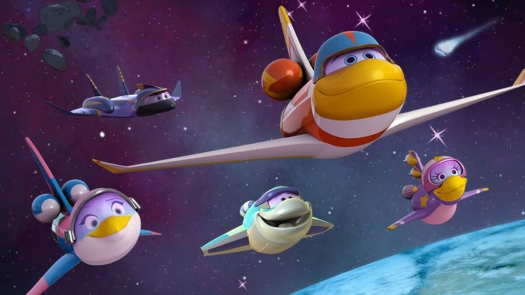 Space Racers (2016) Season 2