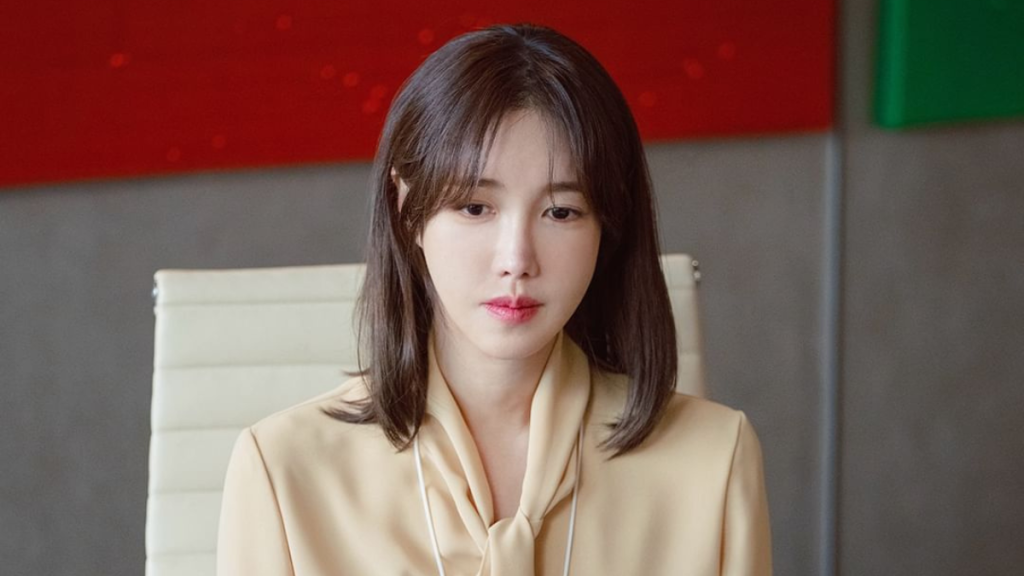 Queen of Divorce actress Lee Ji-Ah