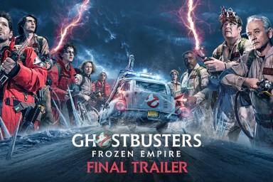 Final Ghostbusters: Frozen Empire Trailer