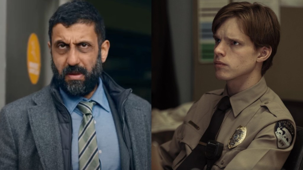 Adeel Akhtar and Finn Bennett in Black Doves