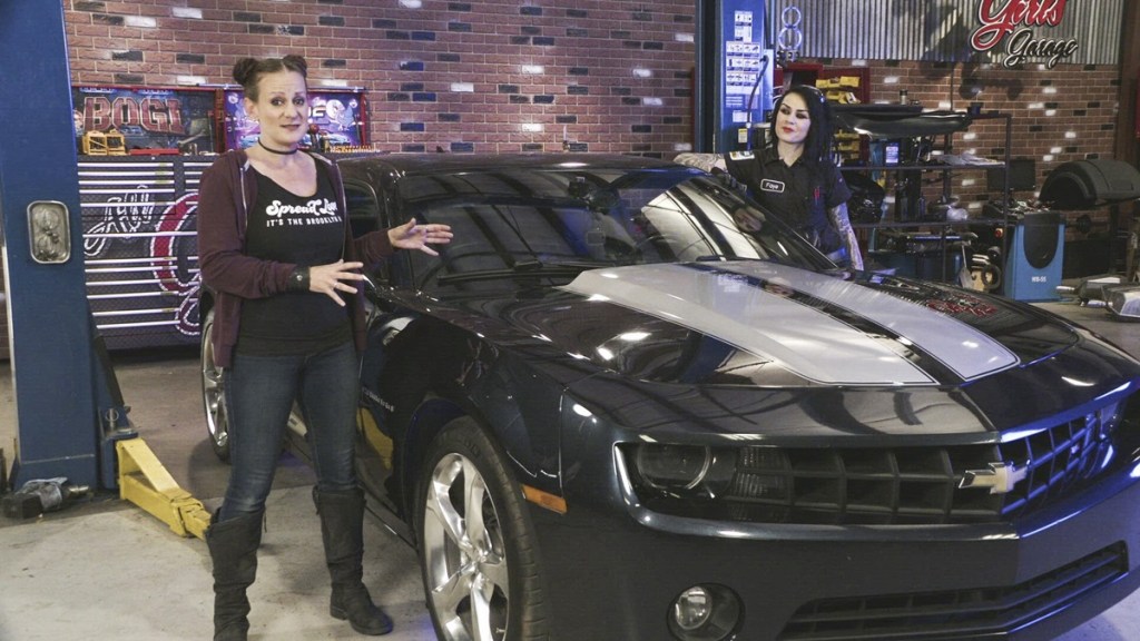 All Girls Garage Season 12 Streaming: Watch & Stream Online via HBO Max