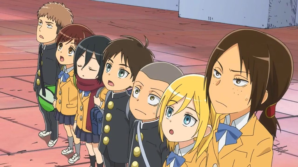 Attack on Titan: Junior High Streaming: Watch & Stream Online via Hulu and Crunchyroll