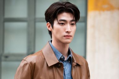 Blue Pongtiwat Tangwancharoen at Milan Fashion Week