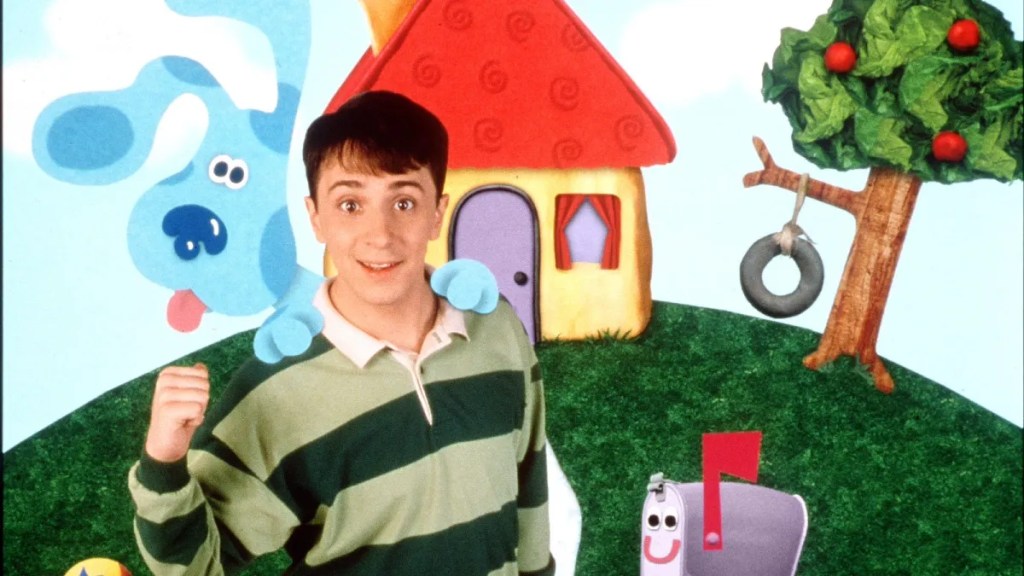 Blue's Clues (1996) Season 4 Streaming