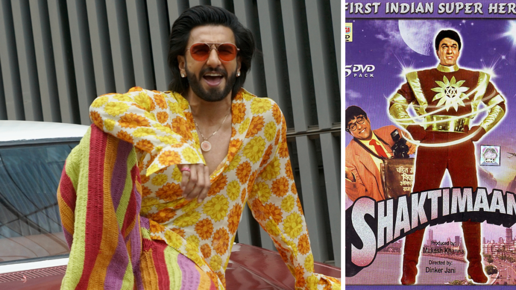 Ranveer Singh Shaktimaan