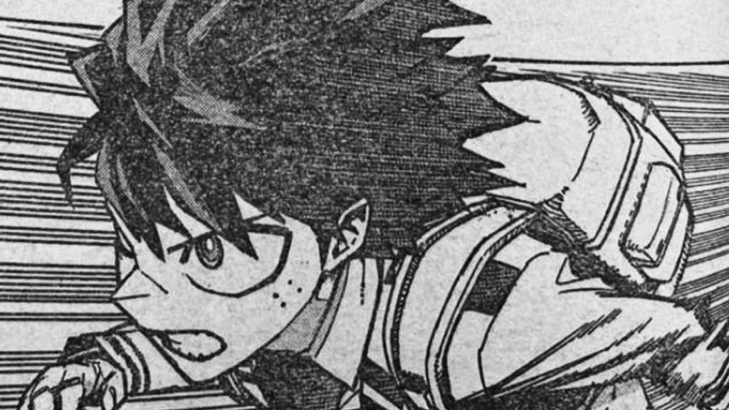 Deku in My Hero Academia