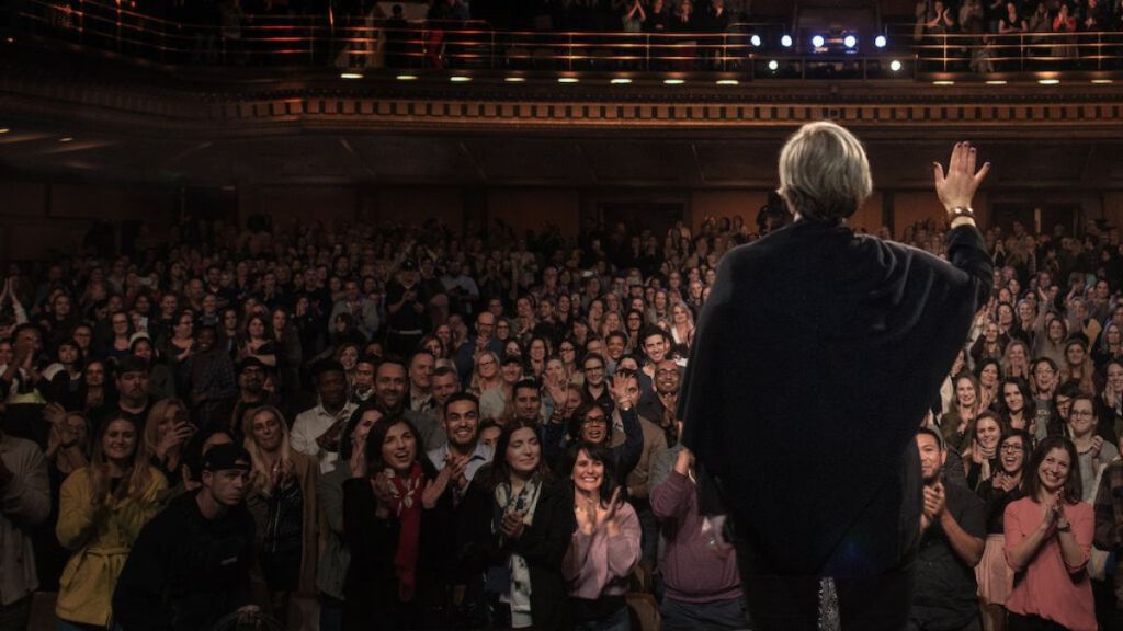 Brené Brown: The Call to Courage Streaming: Watch & Stream Online via Netflix