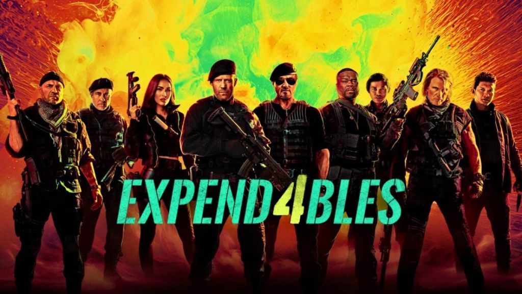 Expend4bles Streaming: Watch & Stream Online via Starz