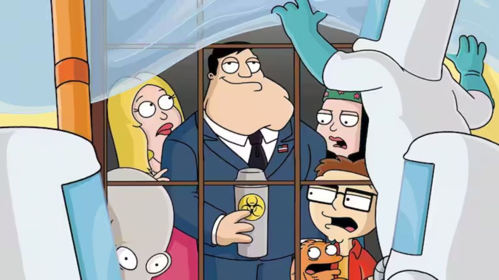 American Dad! Season 2 Streaming: Watch & Stream Online Via Hulu